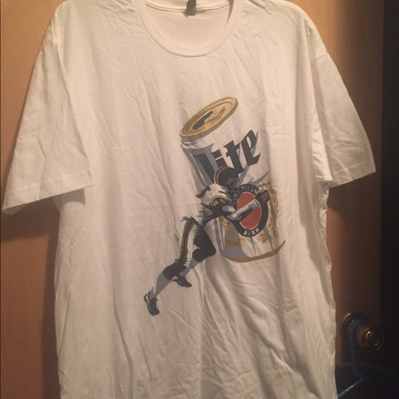 New Era Other - Miller lite football tee